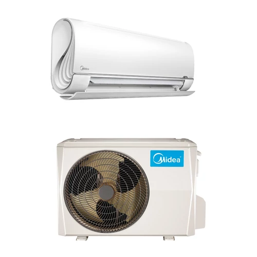 Midea Breezeless+ MSF4-12-SP oldalfali split klíma 3,5 kW