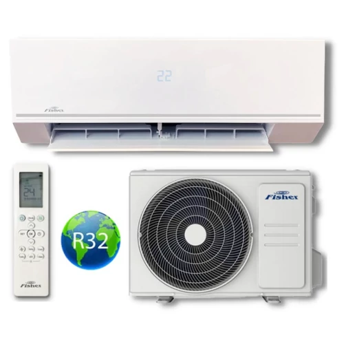 Fisher Comfort Plus FSAIF-CP-181AE3/FSOAIF-CP-181AE3 oldalfali split klíma 5,2 kW