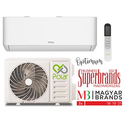 Polar SIEH0035SDOB/SO1H0035SDOB Optimum oldalfali split klíma 3,5 kW – Kazincklíma Kazincbarcika klíma szerelés