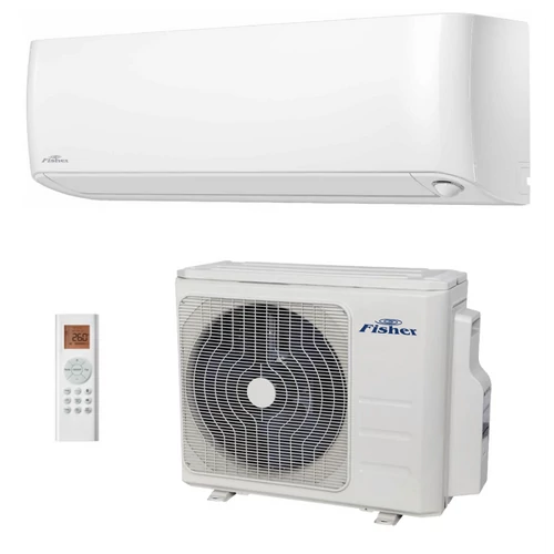 Fisher Nordic FSAIF-Nord-123AE3 oldalfali split klíma 3,5 kW – Kazincklíma Kazincbarcika klíma szerelés