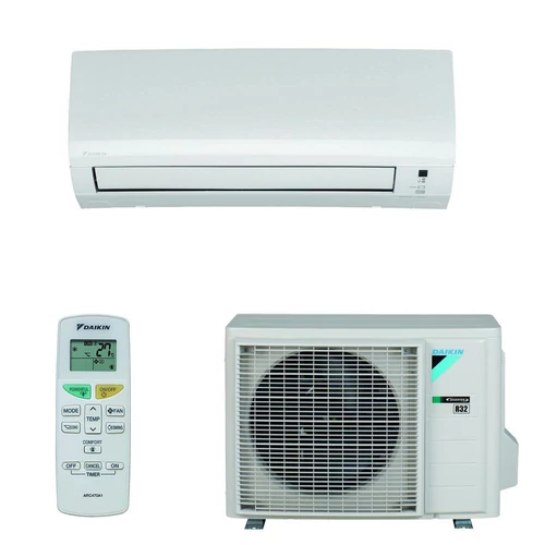 Daikin Sensira FTXF20F/RXF20F oldalfali split klíma 2 kW – Kazincklíma Kazincbarcika klíma szerelés