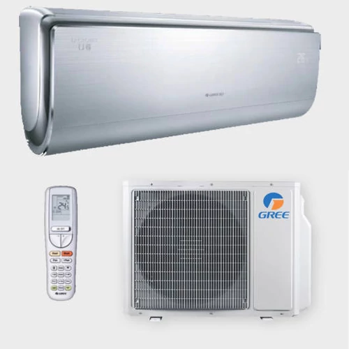 Gree U-Crown Silver GWH12UB oldalfali split klíma 3,5 kW – Kazincklíma Kazincbarcika klíma szerelés