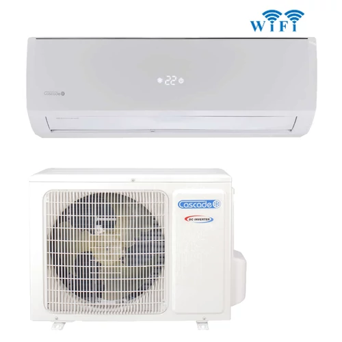 Cascade Vision Nordic CWH12VN oldalfali split klíma 3,5 kW – Kazincklíma Kazincbarcika klíma szerelés