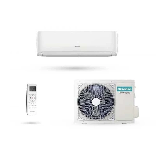 Hisense Eco Smart oldalfali split klíma 3,4 kW – Kazincklíma Kazincbarcika klíma szerelés