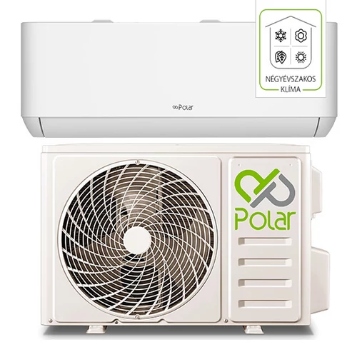 Polar Optimum SIEH0050SDOC/SO1H0050SDOC oldalfali split klíma 5 kW – Kazincklíma Kazincbarcika klíma szerelés