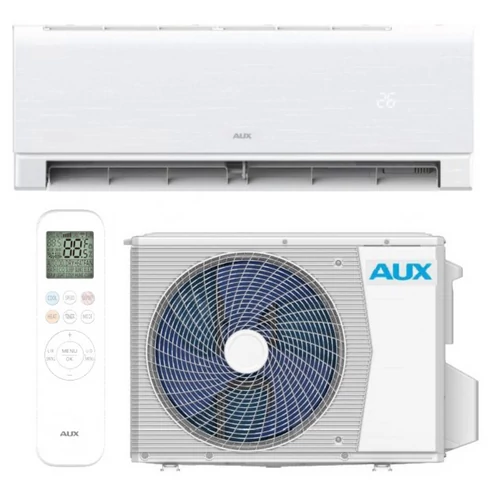 AUX Delta 3 ASW-H12C5A4/CAR3DI-B8-5 oldalfali split klíma 3,5 kW – Kazincklíma Kazincbarcika klíma szerelés