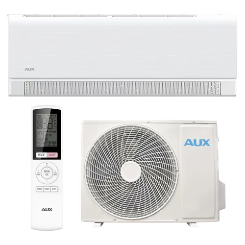 AUX AURA ASW-H12C5A4/CAR3DI-D0-4 oldalfali split klíma 3,5 kW – Kazincklíma Kazincbarcika klíma szerelés
