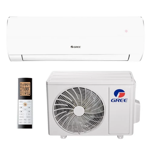 Gree Comfort Pro GWH09ACCXB-K6DNA1G oldalfali split klíma 2,7 kW