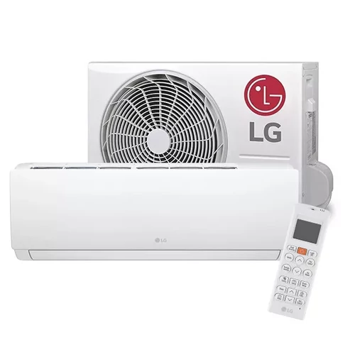 LG W12TE DualCool Pro oldalfali split klíma 3,5 kW