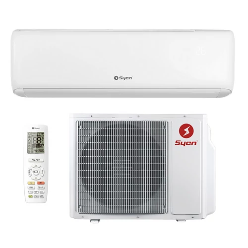 Syen Charm SOH12CH-E32DA1D oldalfali split klíma 3,2 kW – Kazincklíma Kazincbarcika klíma szerelés