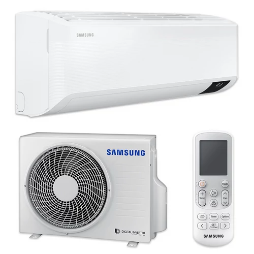 Samsung Cebu AR18TXFYAWKNEU/XEU oldalfali split klíma 5 kW – Kazincklíma Kazincbarcika klíma szerelés