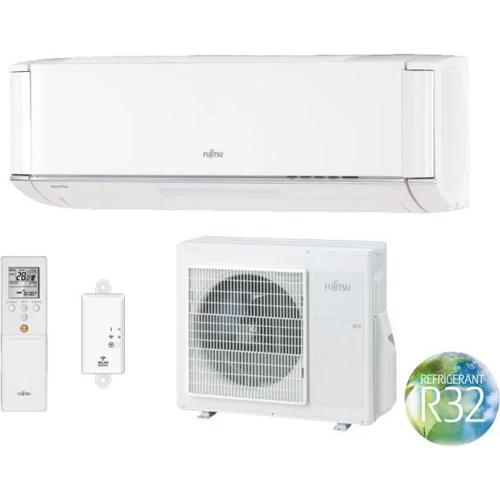 Fujitsu Nocria X ASYG12KXCA/AOYG12KXCA split klíma 3,5 kW – Kazincklíma Kazincbarcika klíma szerelés