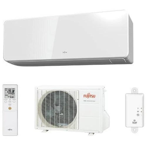 Fujitsu Design ASYG12KGTF/AOYG12KGCB oldalfali split klíma 3,5 kW – Kazincklíma Kazincbarcika klíma szerelés