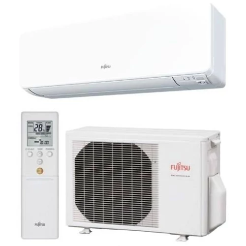 Fujitsu Standard ASYG09KMCE/AOYG09KMCC oldalfali split klíma 2,5 kW – Kazincklíma Kazincbarcika klíma szerelés