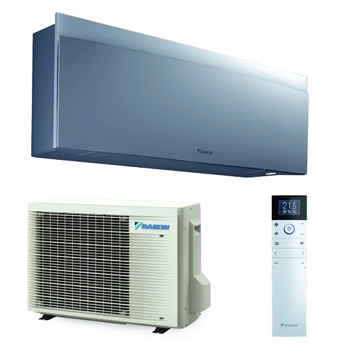 Daikin FTXJ42AS/RXJ42A Emura oldalfali split klíma 4,2 kW – Kazincklíma Kazincbarcika klíma szerelés