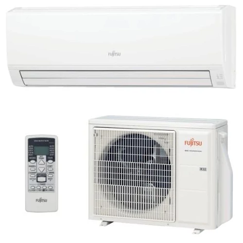 Fujitsu Eco ASEG18KLCA/AOEG18KLCA oldalfali split klíma 5,2 kW – Kazincklíma Kazincbarcika klíma szerelés