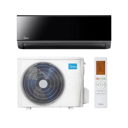 Midea Xtreme Save Black oldalfali split klíma 2,6 kW – Kazincklíma Kazincbarcika klíma szerelés