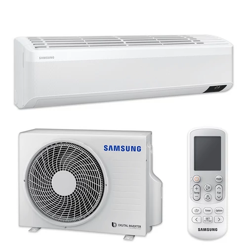 Samsung Wind-Free Avant AR09TXEAAWKNEU/XEU oldalfali split klíma 2,5 kW – Kazincklíma Kazincbarcika klíma szerelés