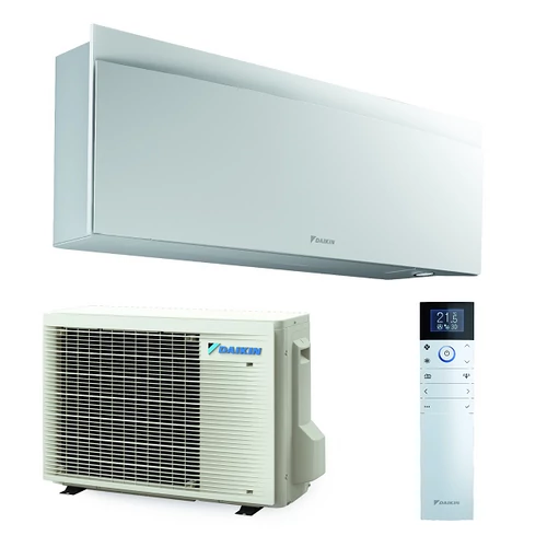 Daikin FTXJ25AW/RXJ25A9 Emura oldalfali split klíma 2,5 kW – Kazincklíma Kazincbarcika klíma szerelés