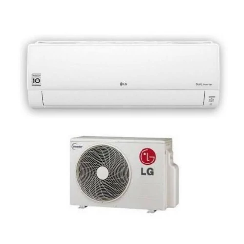 LG Silence 2 S09ET oldalfali split klíma 2,6 kW