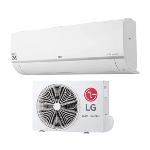 LG PC24SK Silence Plus oldalfali split klíma 7,1 kW, beépített Wi-Fi – Kazincklíma Kazincbarcika klíma szerelés
