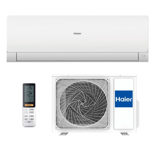 HAIER FLEXIS MATT WHITE AS25S2SF1FA-MW3/1U25S2SM1FA oldalfali split klíma 2,6 kW – Kazincklíma Kazincbarcika klíma szerelés