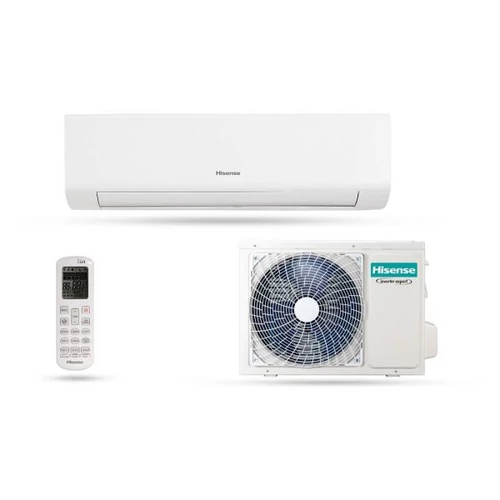 Hisense Eco Comfort KE25YR3E oldalfali split klíma 2,6 kW – Kazincklíma Kazincbarcika klíma szerelés