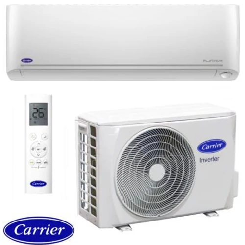 Carrier Platinum Plus 38QHP12E8S-1/42QHP12E8S-1 oldalfali split klíma 3,5 kW – Kazincklíma Kazincbarcika klíma szerelés