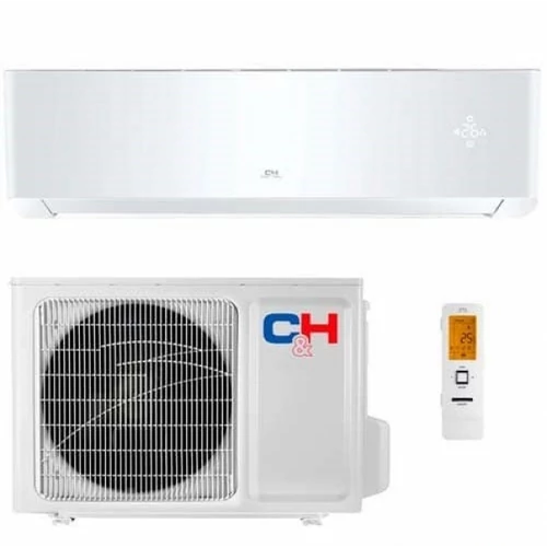 C&H RAC SUPREME CONTINENTAL CH-S09FTXAL2-WP oldalfali split klíma 2,7 kW (Fehér) – Kazincklíma Kazincbarcika klíma szerelés