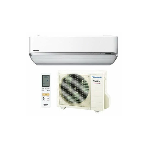Panasonic VZ HeatCharge KIT-VZ12-SKE oldalfali split klíma 3,5 kW – Kazincklíma Kazincbarcika klíma szerelés
