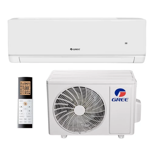 Gree Cosmo GWH09AWCXB-K6DNA4G oldalfali split klíma 2,7 kW – Kazincklíma Kazincbarcika klíma szerelés