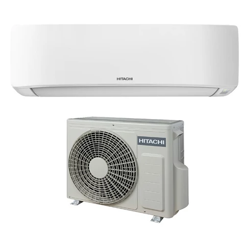 Hitachi Airhome 400 RAK-DJ60RHAE/RAC-DJ60WHAE oldalfali split klíma 6 kW – Kazincklíma Kazincbarcika klíma szerelés