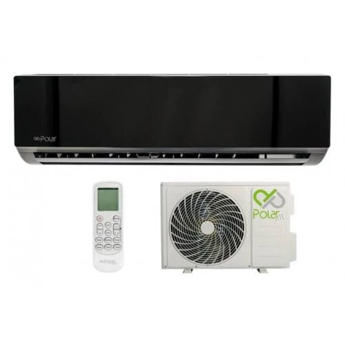 Polar SIEH0025SDRB/SO1H0025SDR Black oldalfali split klíma 2,5 kW – Kazincklíma Kazincbarcika klíma szerelés