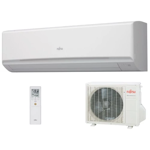 Fujitsu Standard ASYG30KMTA/AOYG30KMTA oldalfali split klíma 8 kW – Kazincklíma Kazincbarcika klíma szerelés