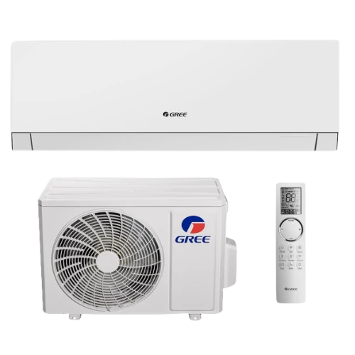 Gree Smart One GWH09AOCXB-K6DNA2A oldalfali split klíma 2,7 kW – Kazincklíma Kazincbarcika klíma szerelés