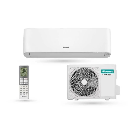 Hisense Energy Pro Plus QG25XV0E oldalfali split klíma 2,6 kW – Kazincklíma Kazincbarcika klíma szerelés