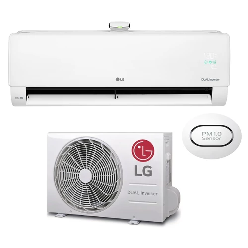 LG Dual Cool&Pure AP09RK oldalfali split klíma 2,6 kW – Kazincklíma Kazincbarcika klíma szerelés
