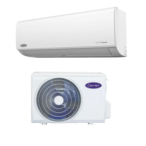 Carrier Crystal Ultra Clean 42QHG024D8SU2/38QHG024D8SU oldalfali split klíma 7,04 kW – Kazincklíma Kazincbarcika klíma szerelés