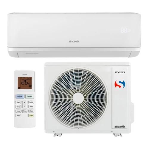Sinclair Ray SIH-12BIR3/SOH-12BIR3 oldalfali split klíma 3,2 kW