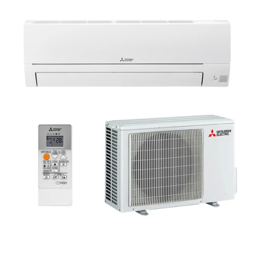 Mitsubishi MSZ-HR35VFK-E2/MUZ-HR35VF-E4 oldalfali inverteres klíma 3,4 kW, Wi-Fi – Kazincklíma Kazincbarcika klíma szerelés