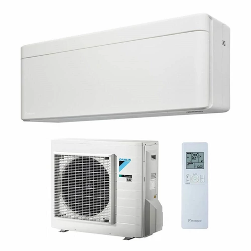Daikin Stylish FTXTA30CW/RXTA30C Fűtésre optimalizált, oldalfali split klíma 3 kW – Kazincklíma Kazincbarcika klíma szerelés