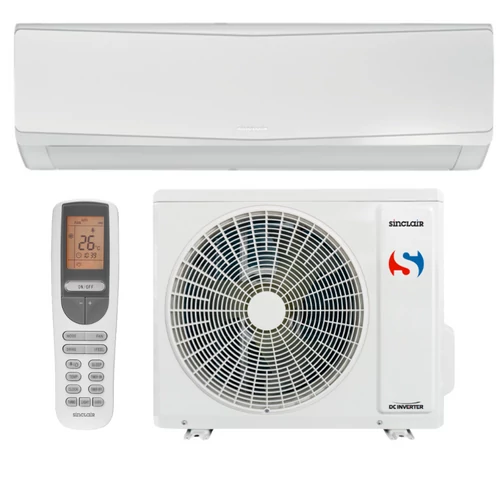 Sinclair Keyon SIH-24BIK/SOH-24BIK oldalfali split klíma 6,2 kW – Kazincklíma Kazincbarcika klíma szerelés