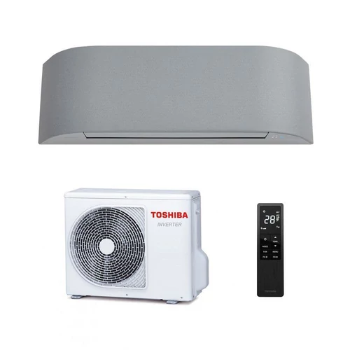 Toshiba Haori RAS-B10N4KVRG-E1/RAS-10J2AVSG-E1 oldalfali split klíma 2,5 kW