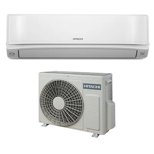 Hitachi Airhome 600 RAK-VJ42RHAE/RAC-VJ42WHAE oldalfali split klíma 4,2 kW