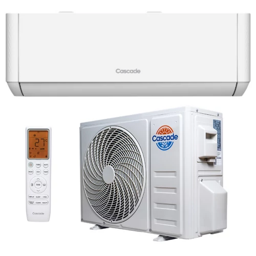Cascade Nordic Save CWH12NS oldalfali split klíma 3,5 kW – Kazincklíma Kazincbarcika klíma szerelés