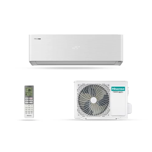 Hisense Energy Pro X QH25XV3A oldalfali split klíma 2,6 kW (Fehér) – Kazincklíma Kazincbarcika klíma szerelés