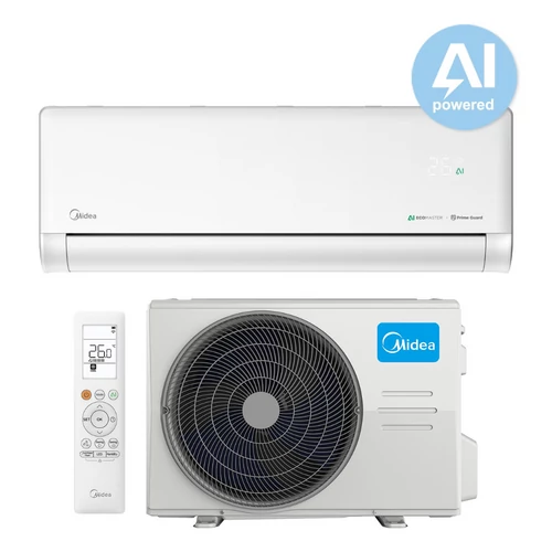 Midea Solstice SOL-24-SP oldalfali split klíma 7,1 kW