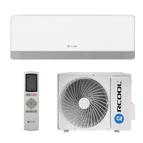 RCOOL FLOW oldalfali split klíma 2,7 kW – Kazincklíma Kazincbarcika klíma szerelés