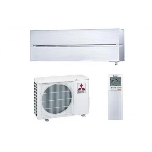 Mitsubishi MSZ/MUZ-LN25VG2V Diamond (fényes fehér) oldalfali split klíma 2,5 kW