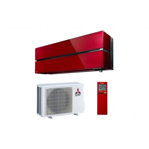 Mitsubishi MSZ/MUZ-LN60VG2R Diamond (rubint piros) oldalfali split klíma 6,1 kW